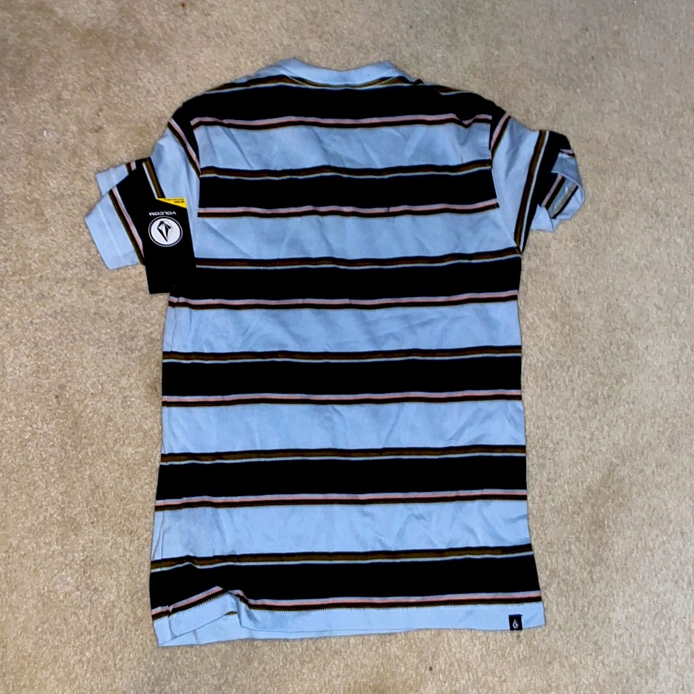 Volcom Striped Tee - Picture 2 of 3